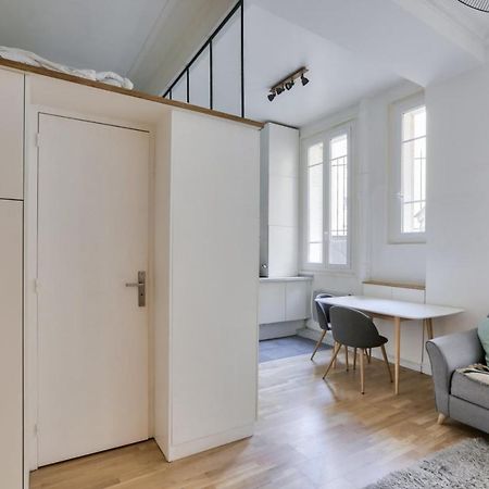 Charming Studio - Paris 18Th District Apartment Екстериор снимка