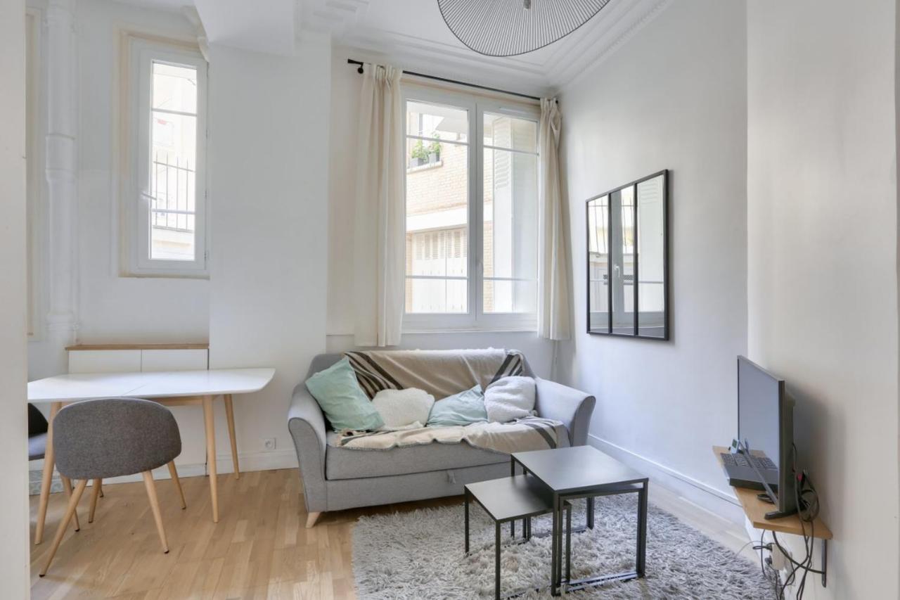 Charming Studio - Paris 18Th District Apartment Екстериор снимка