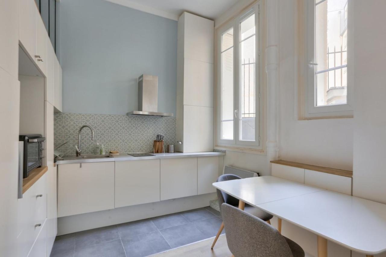 Charming Studio - Paris 18Th District Apartment Екстериор снимка