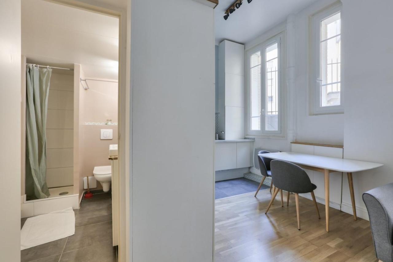Charming Studio - Paris 18Th District Apartment Екстериор снимка