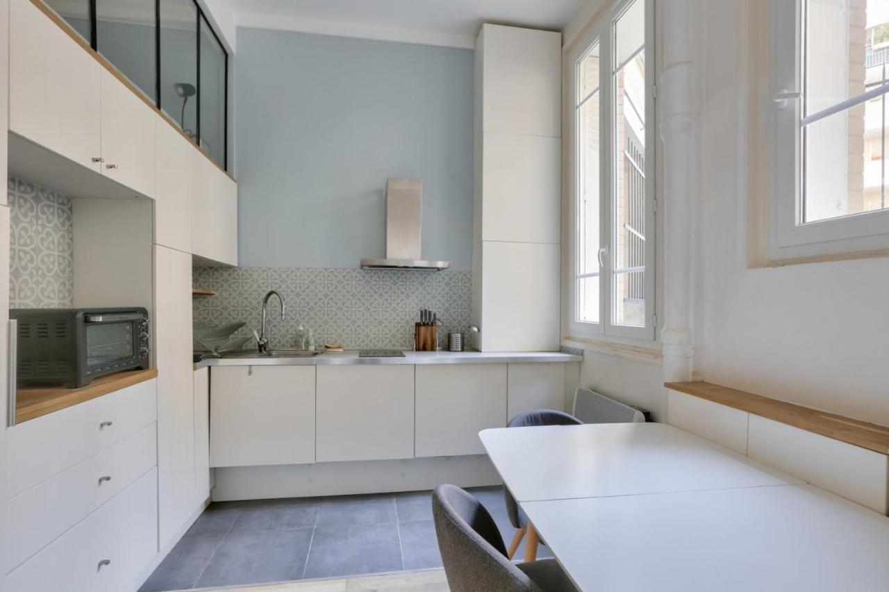 Charming Studio - Paris 18Th District Apartment Екстериор снимка