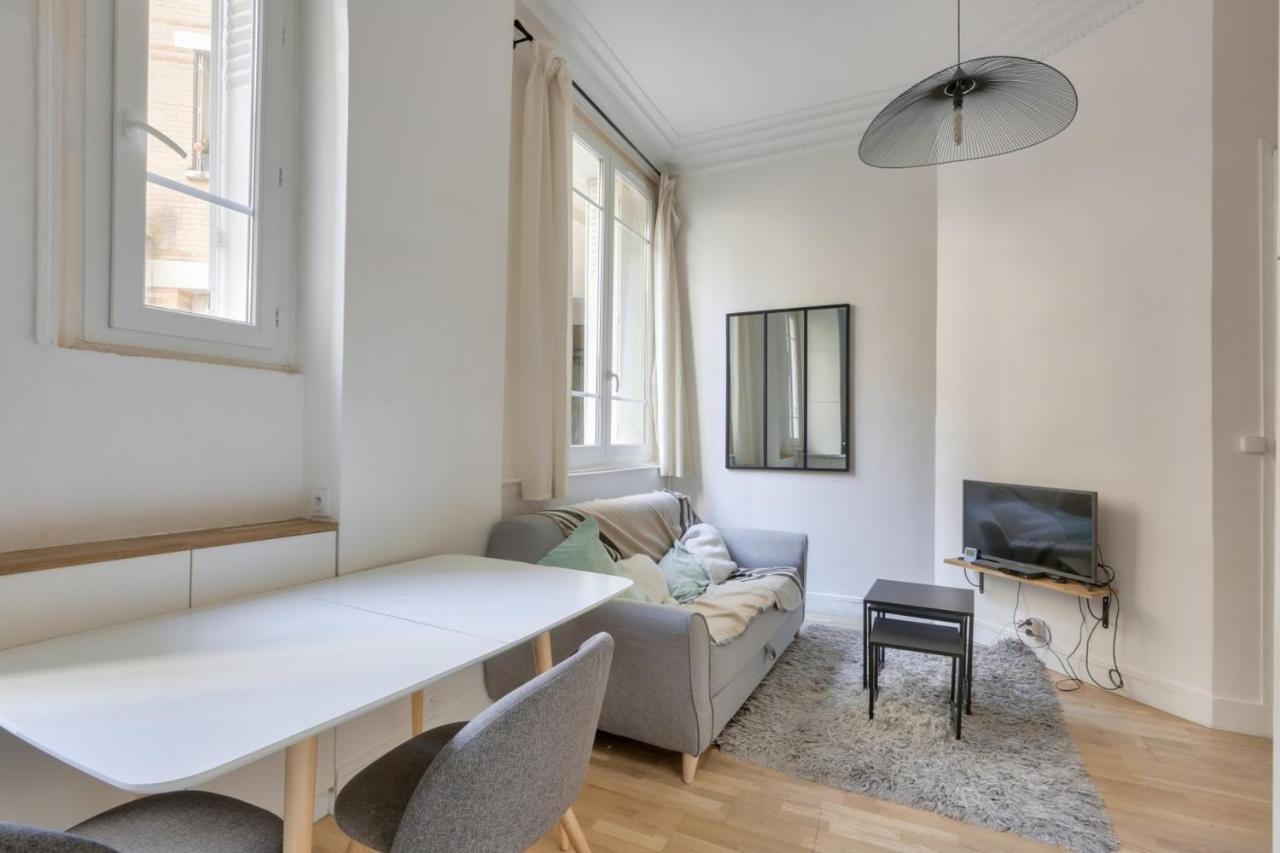 Charming Studio - Paris 18Th District Apartment Екстериор снимка
